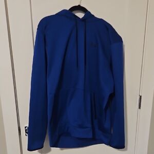 Under Armour Blue Sweatshirt Hoodie Casual Fit